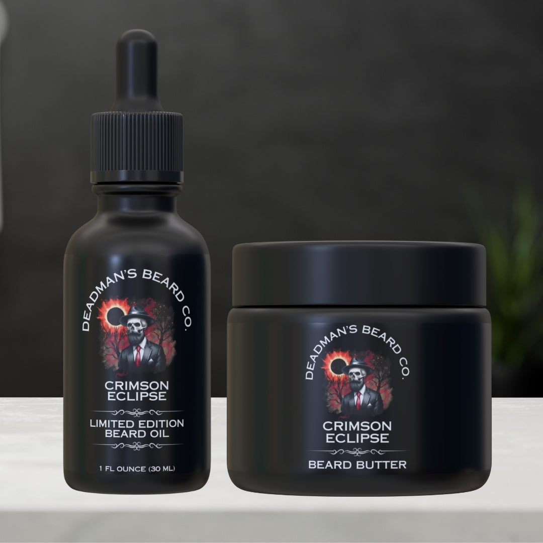 Crimson Eclipse Beard Oil - Limited Edition Scent