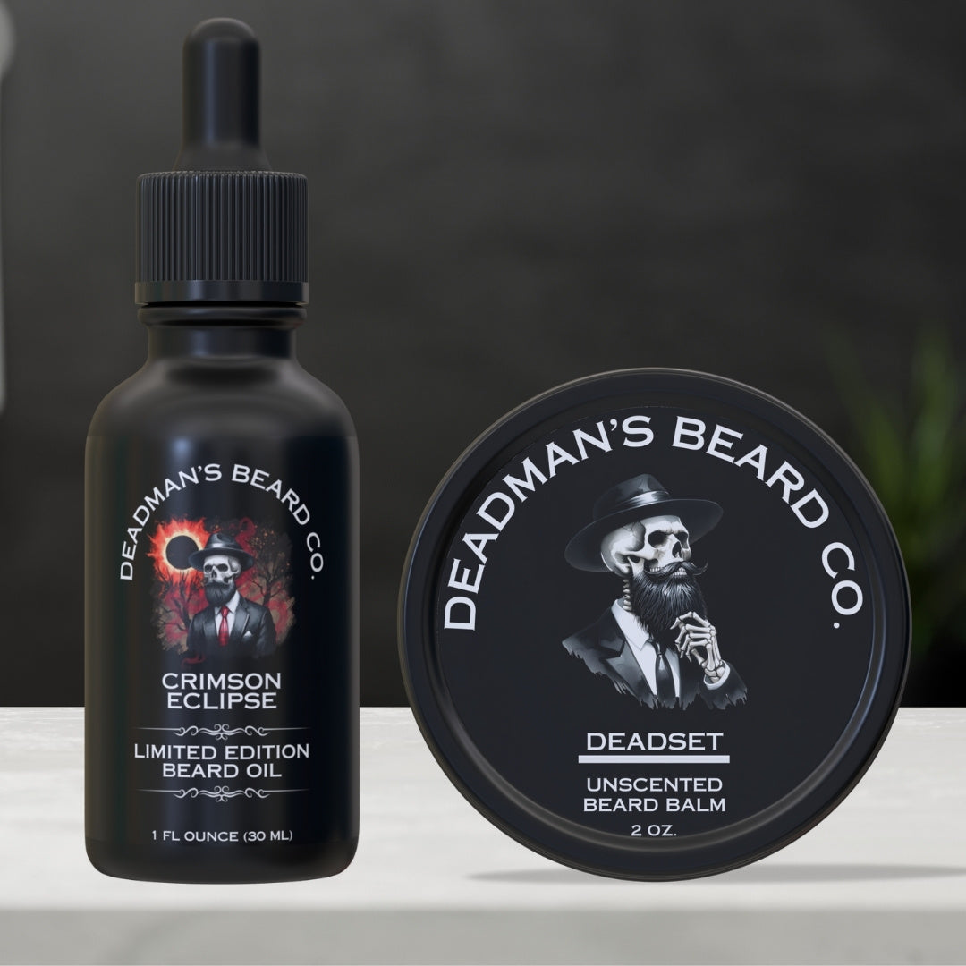 Crimson Eclipse Beard Oil - Limited Edition Scent