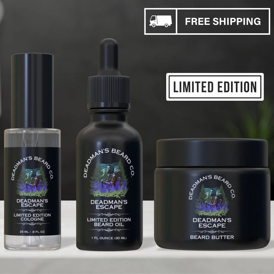 Deadman's Escape Beard Care Kits - Limited Edition Scent