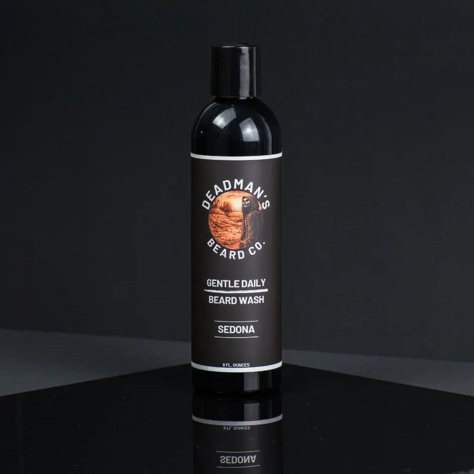 Gentle Daily Beard Wash Deadman's Beard Co.