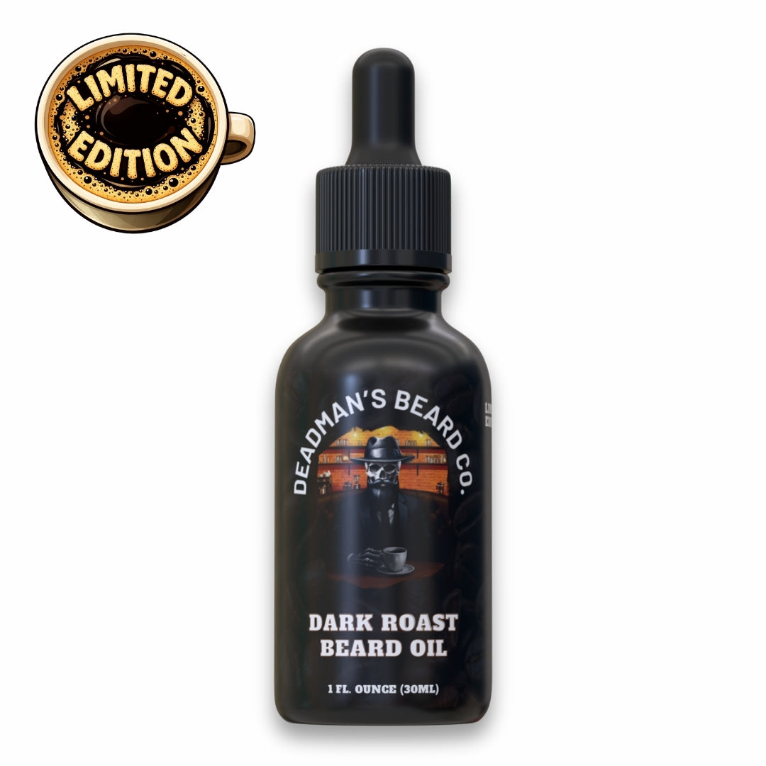 Dark Roast Beard Oil - Ltd Edition