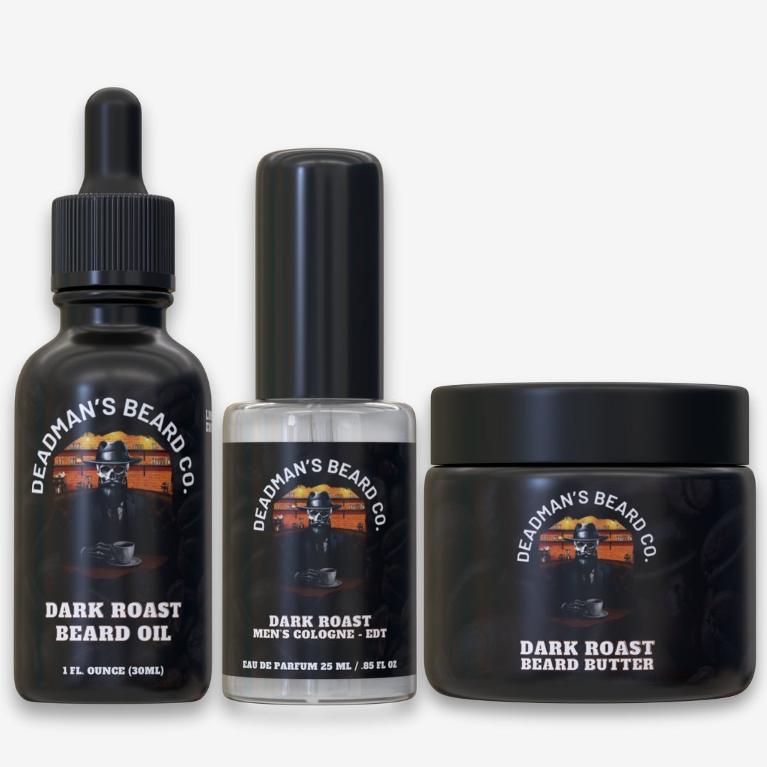 Dark Roast Beard Oil - Ltd Edition