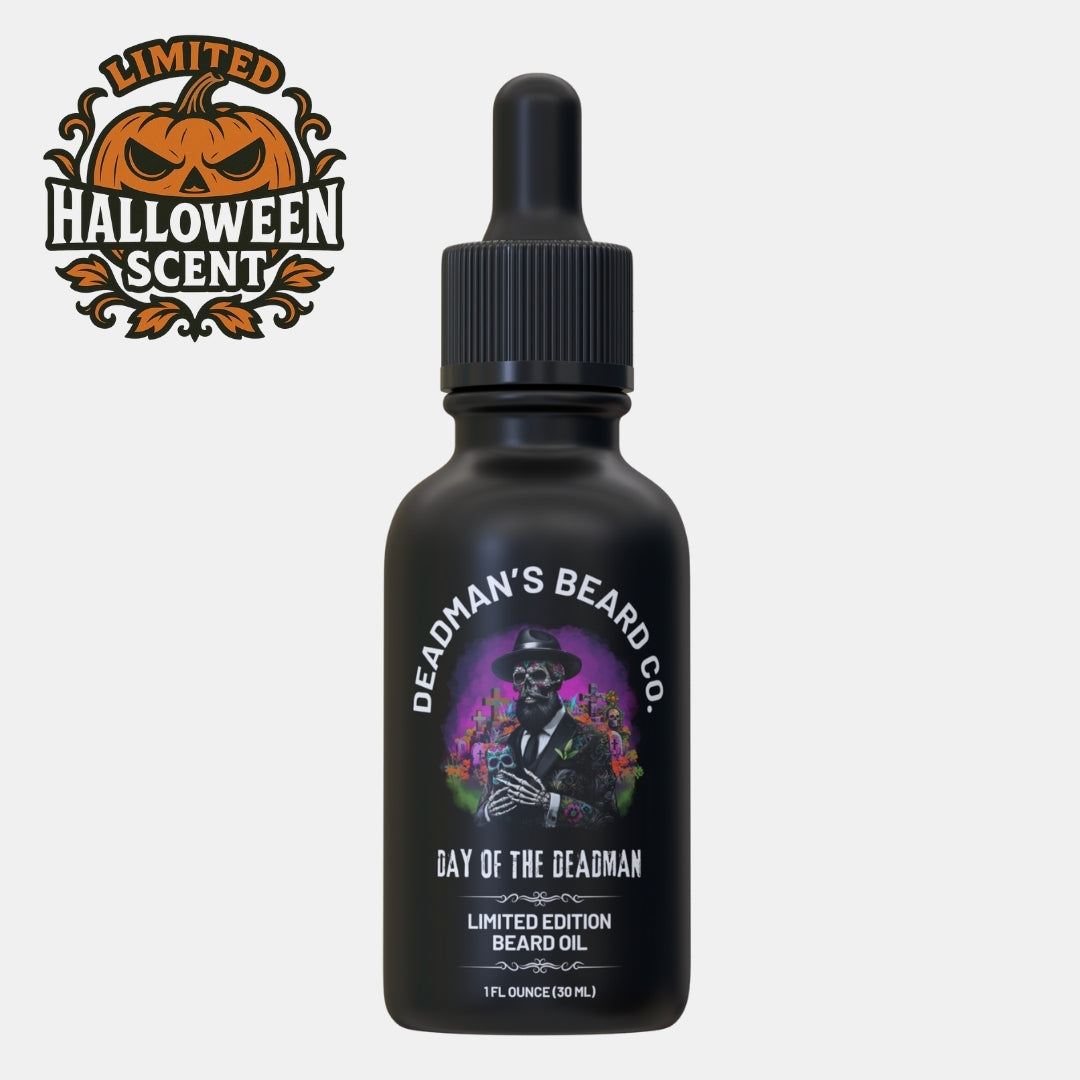 Day Of The Deadman Beard Oil - Limited Edition