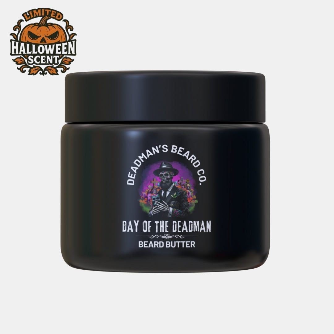 Day Of The Deadman Beard Butter - Limited Edition