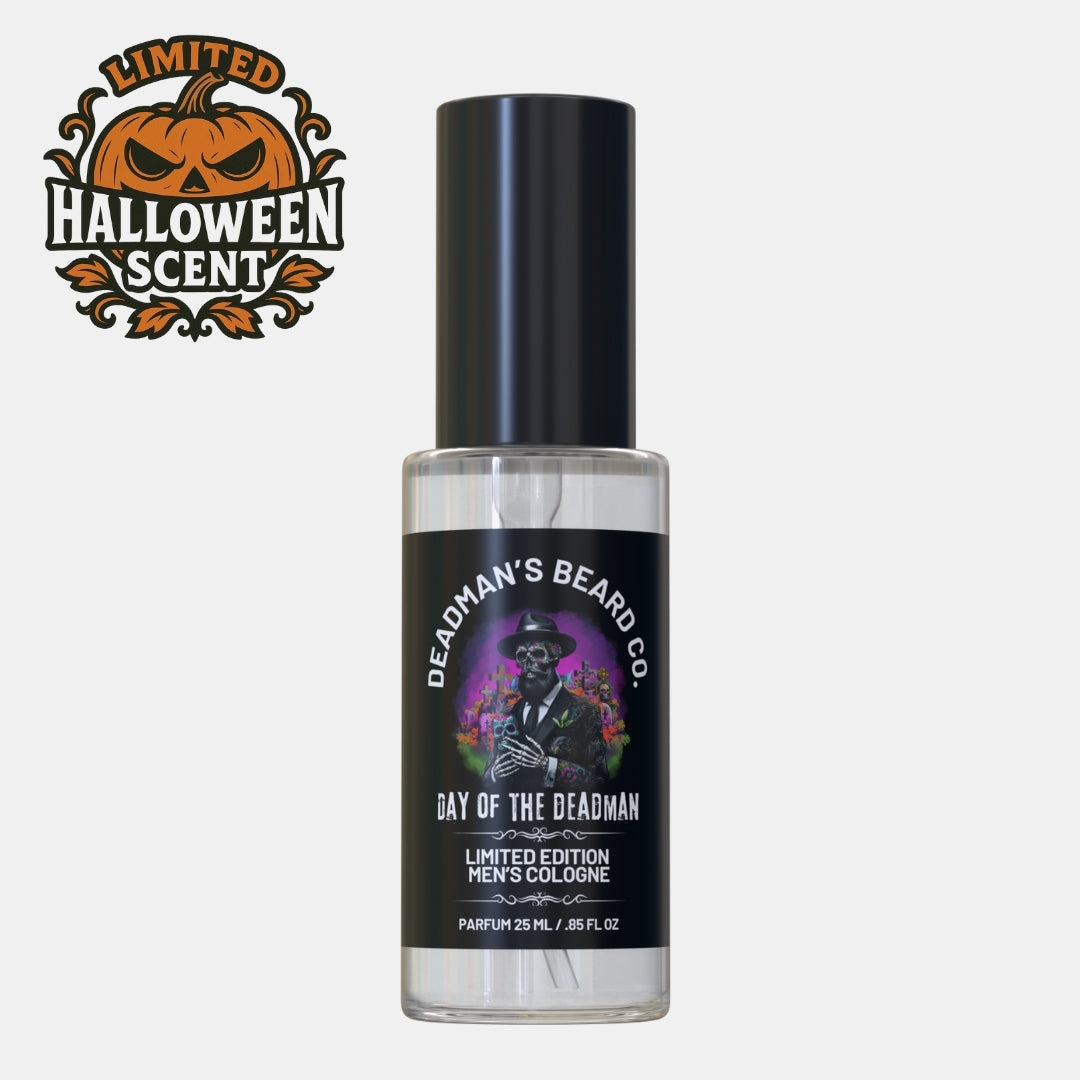 Day Of The Deadman Beard Oil - Limited Edition