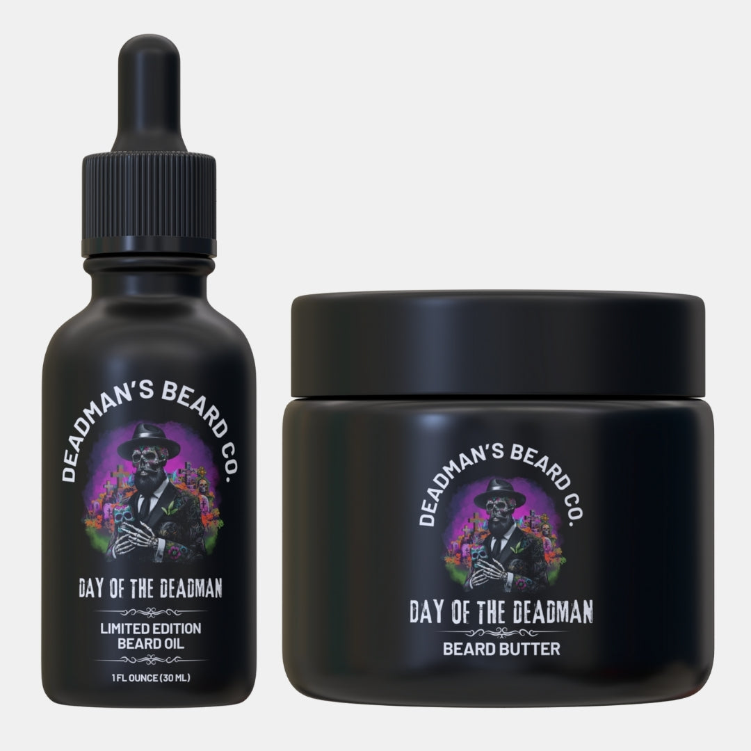 Day Of The Deadman Beard Butter - Limited Edition