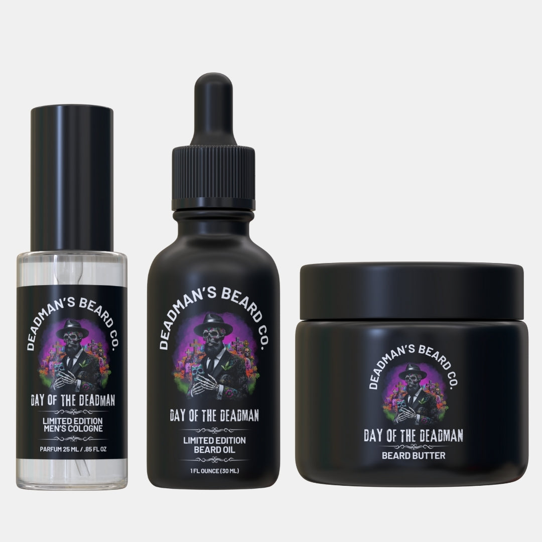 Day Of The Deadman Beard Butter - Limited Edition