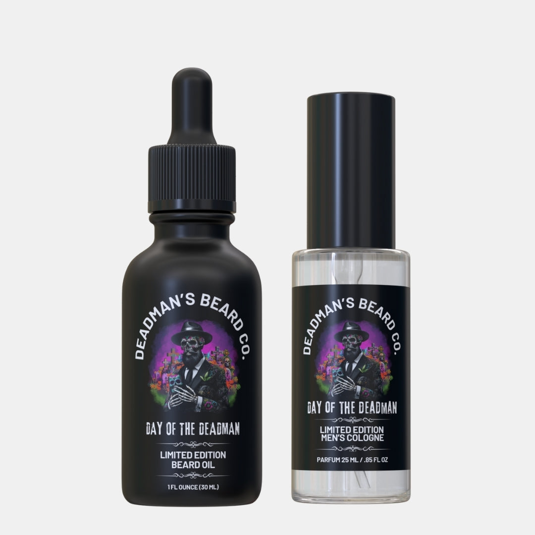 Day Of The Deadman Beard Oil - Limited Edition