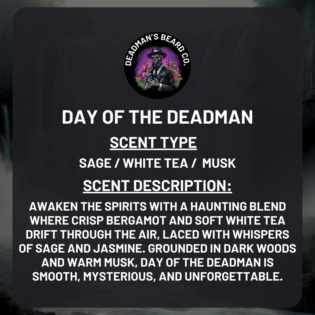 Day Of The Deadman Beard Butter - Limited Edition