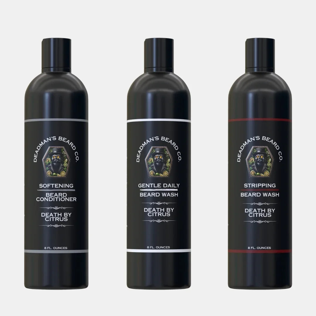 Deadman's Ultimate Beard Cleanse Kit