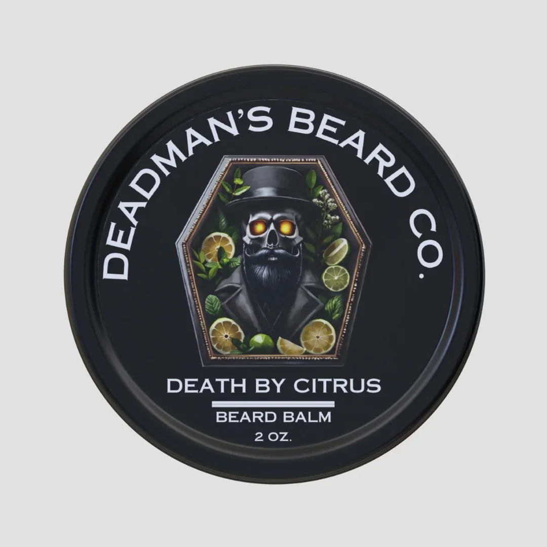 Death By Citrus Beard Balm