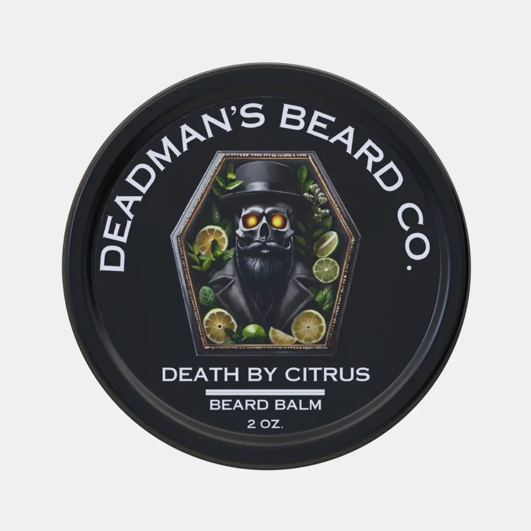 Death By Citrus Beard Oil