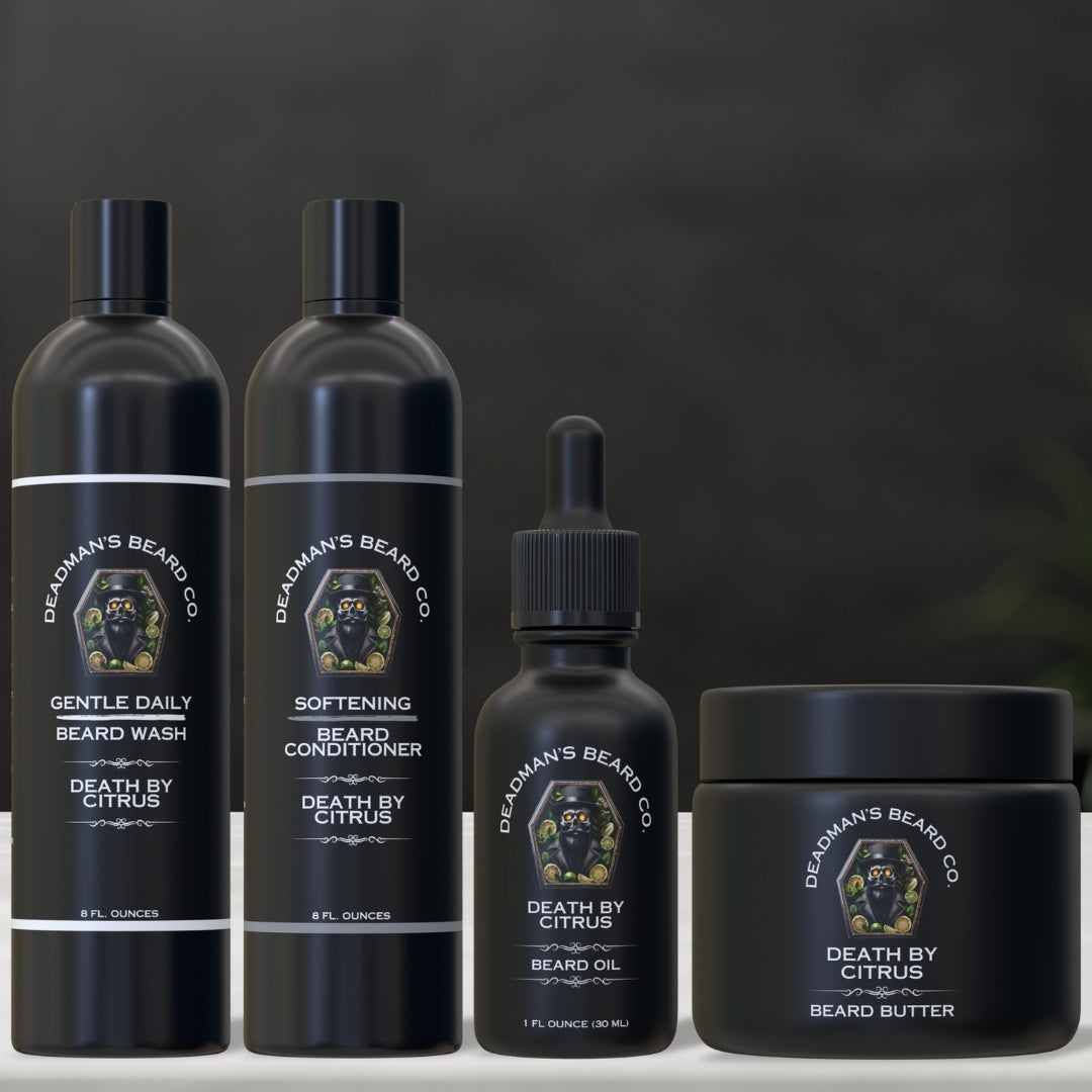 Death By Citrus Beard Oil