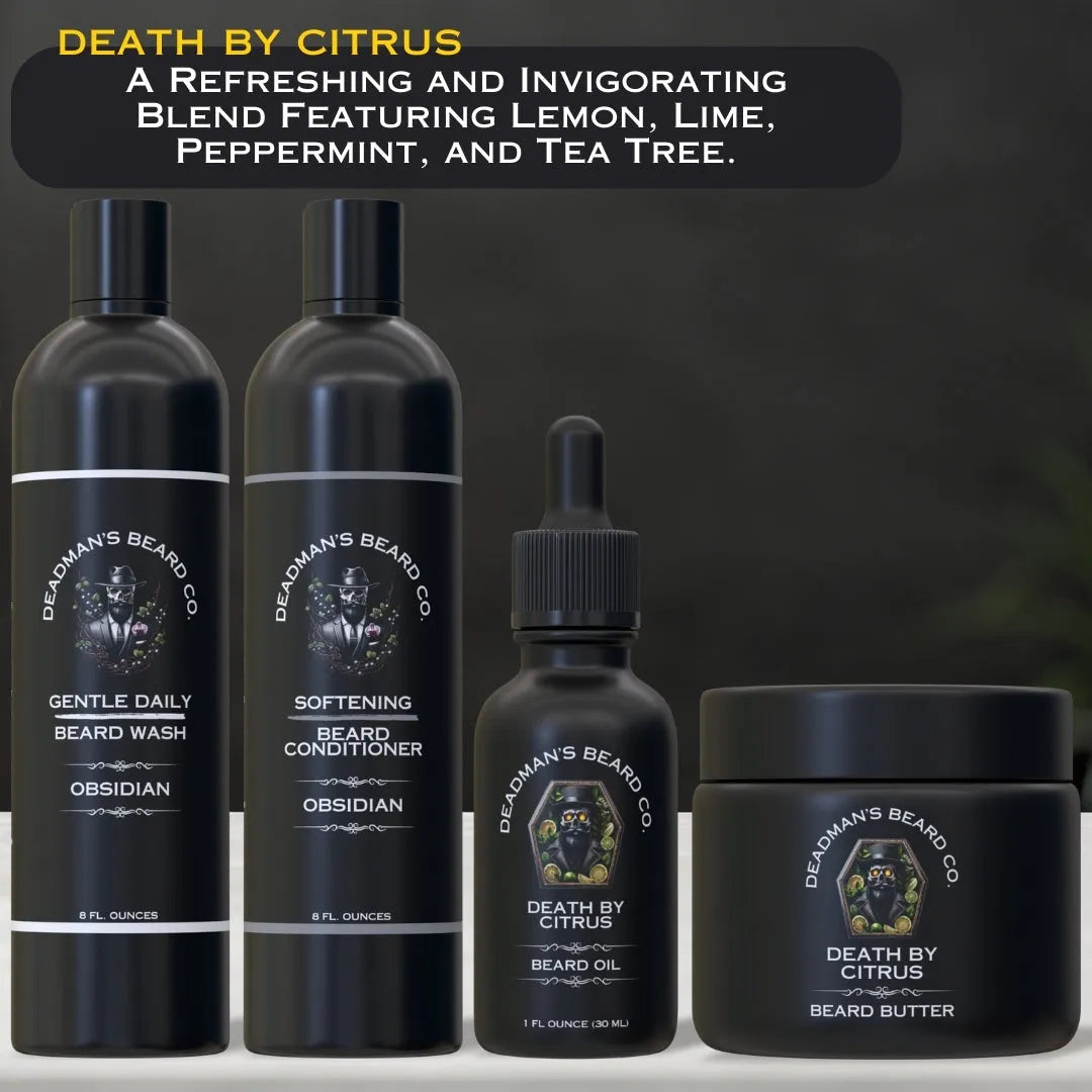 Deadman's Pro Beard Care Kit