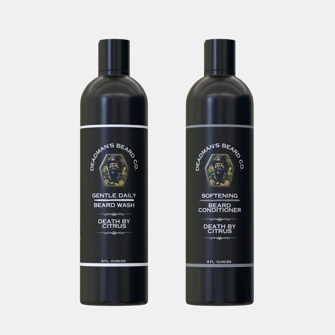 Beard Wash & Conditioner Kit
