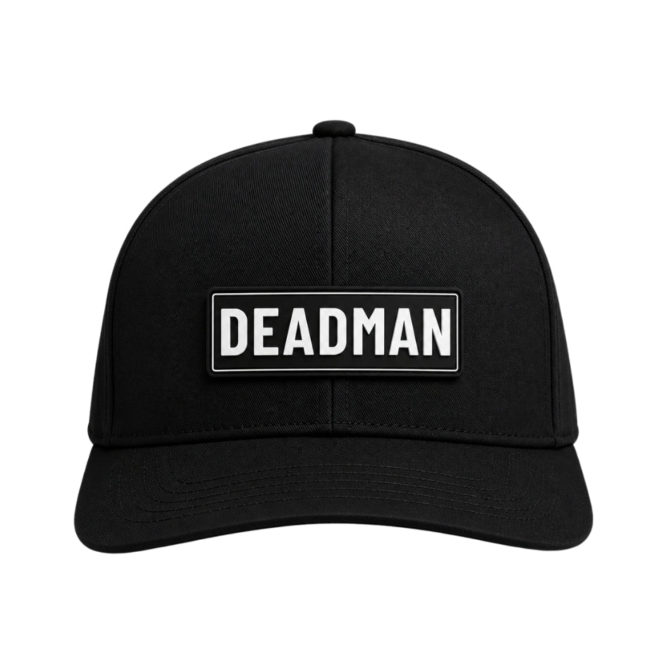 Gorra con el logo de Deadman