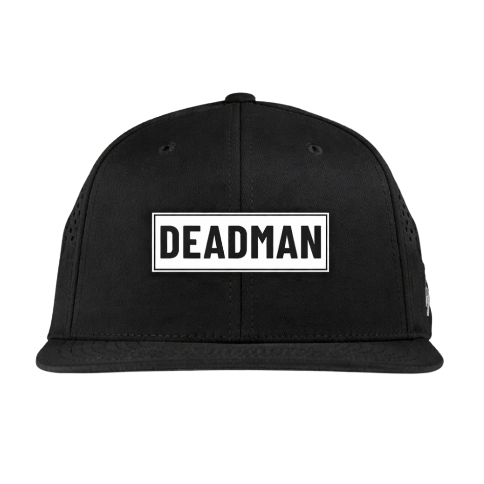 The "Deadman" Flat Brim Hat