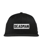 The "DEADMAN" Flat Brim Hat