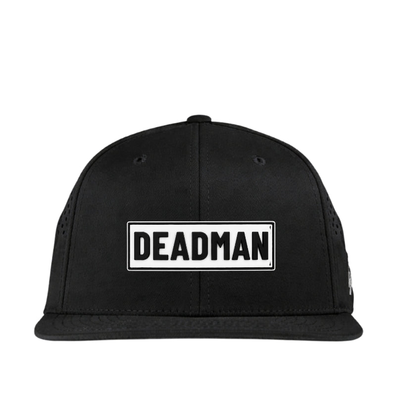 The "DEADMAN" Flat Brim Hat