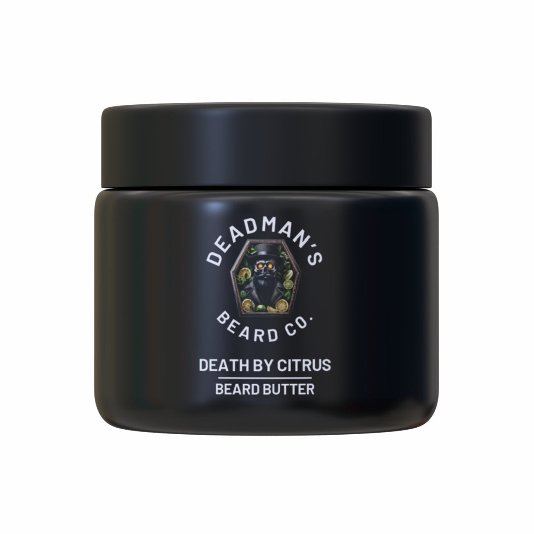 Death By Citrus Beard Butter