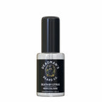 Death by Citrus men's cologne, 25ml eau de parfum bottle with black cap