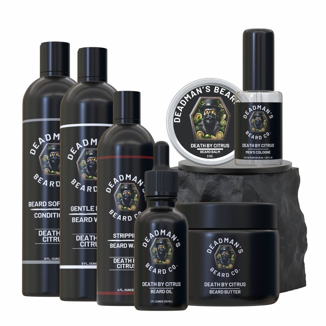 Deadman's Elite Beard Care Kit