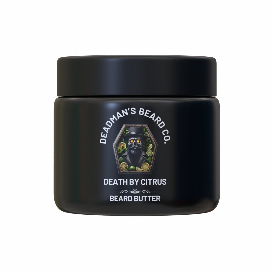 Death By Citrus Beard Butter