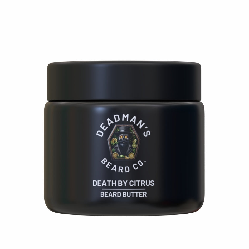 Death By Citrus Beard Butter
