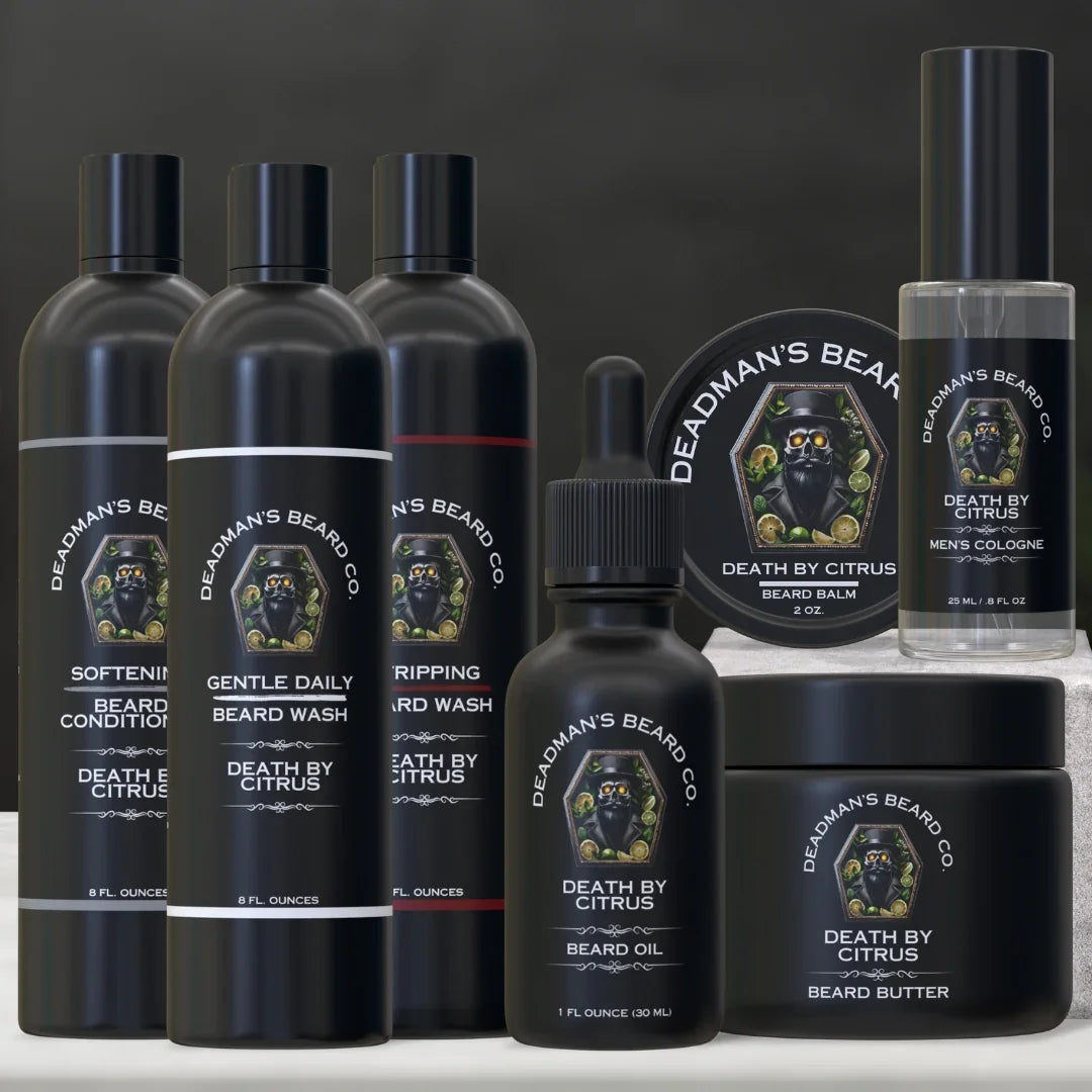 Death By Citrus Beard Balm