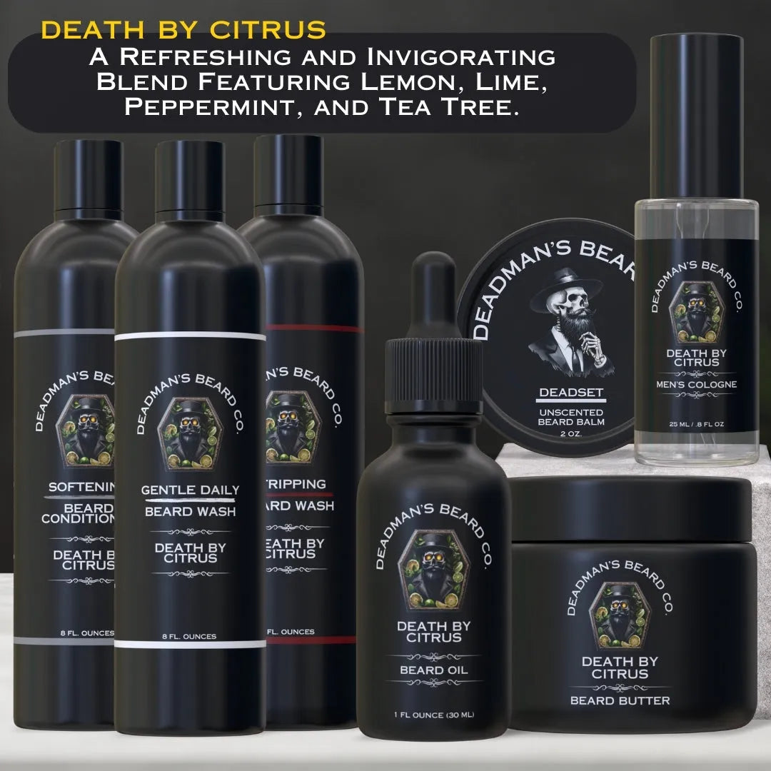 Deadman's Elite Beard Care Kit