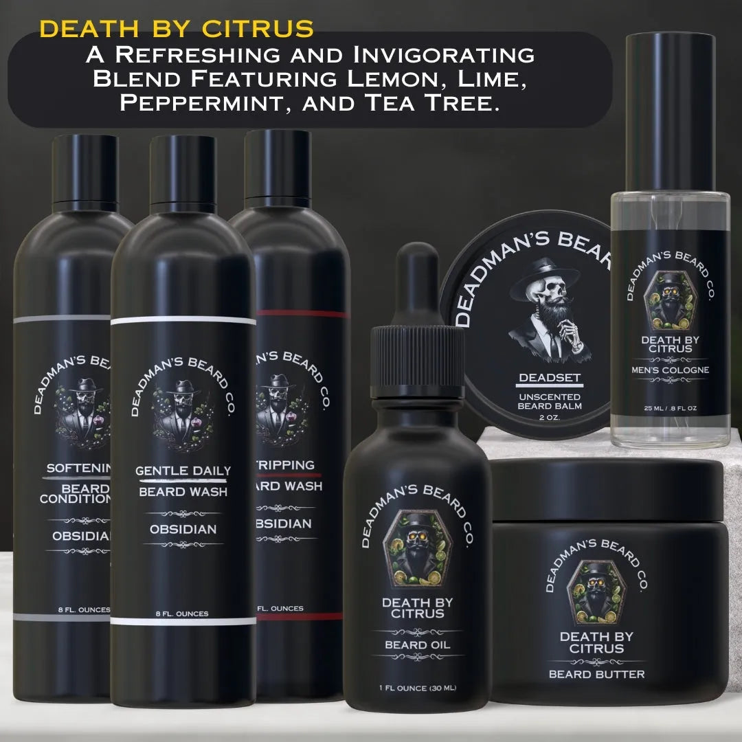 Deadman's Elite Beard Care Kit