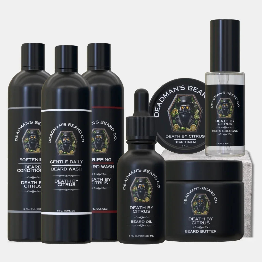 Deadman's Elite Beard Care Kit