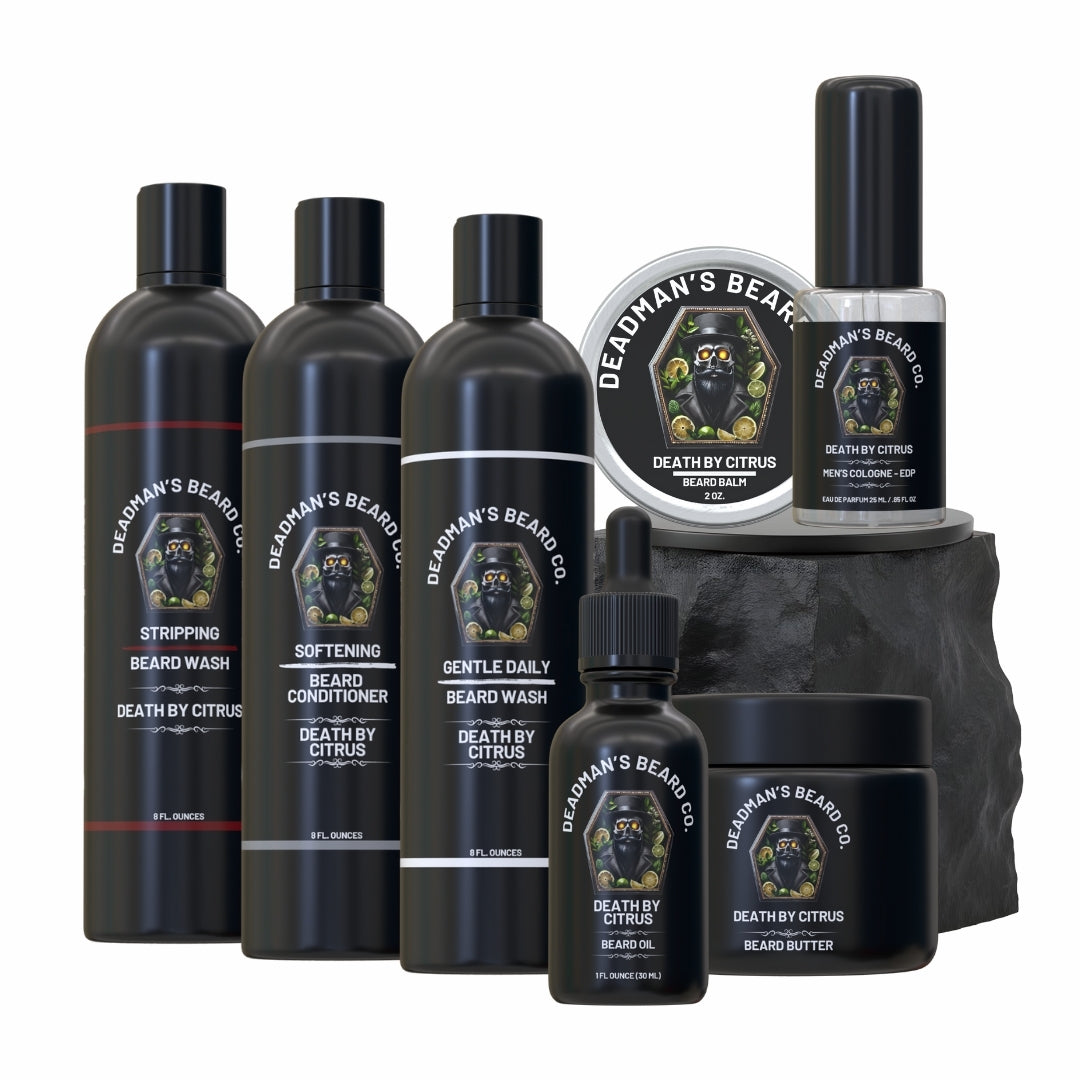 Deadman's Elite Beard Care Kit