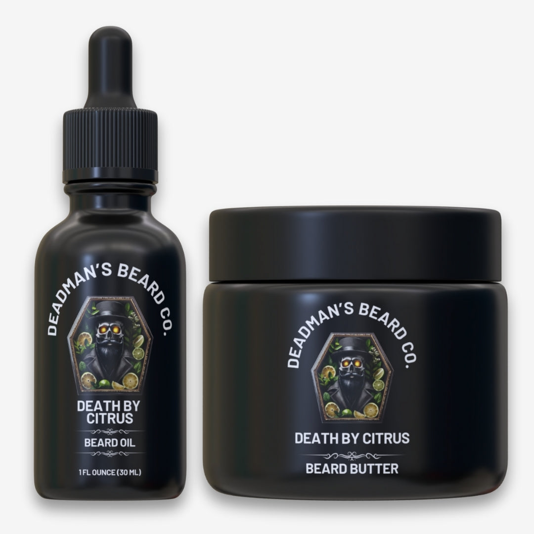 Death By Citrus Beard Butter
