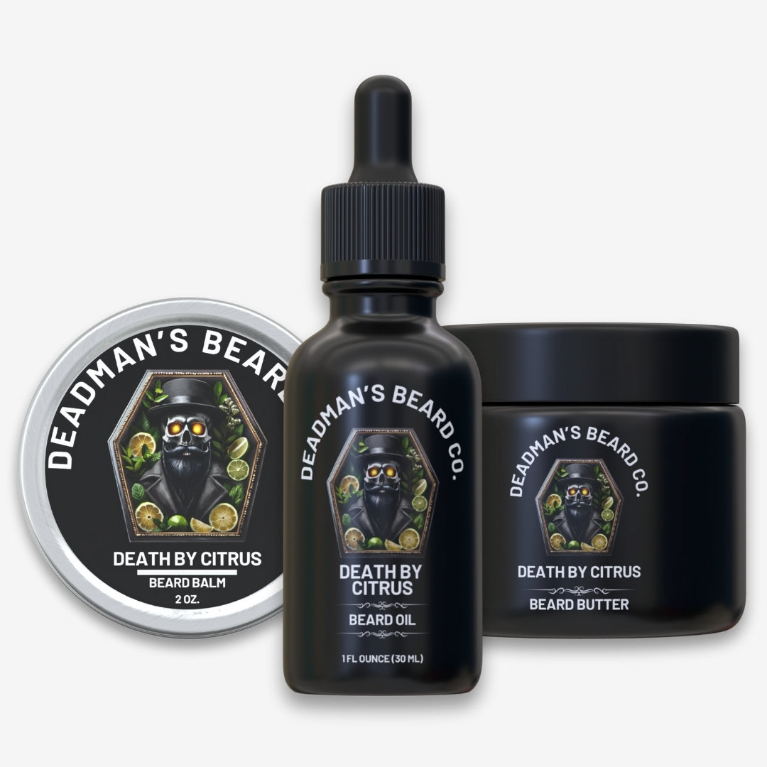 Death By Citrus Beard Butter