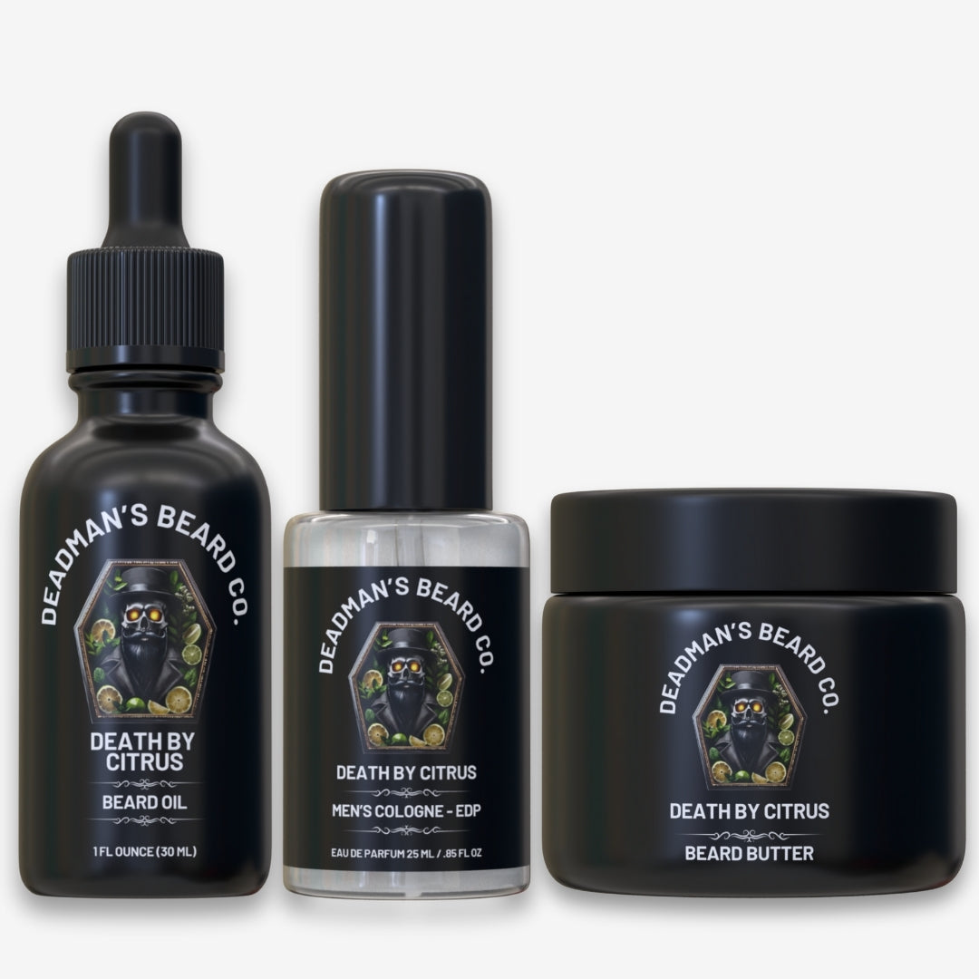 Death By Citrus Beard Butter