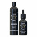 Deadman's Beard Co. Death by Citrus beard wash and oil set
