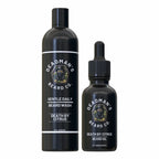 Deadman's Beard Co. Death by Citrus beard wash and oil set