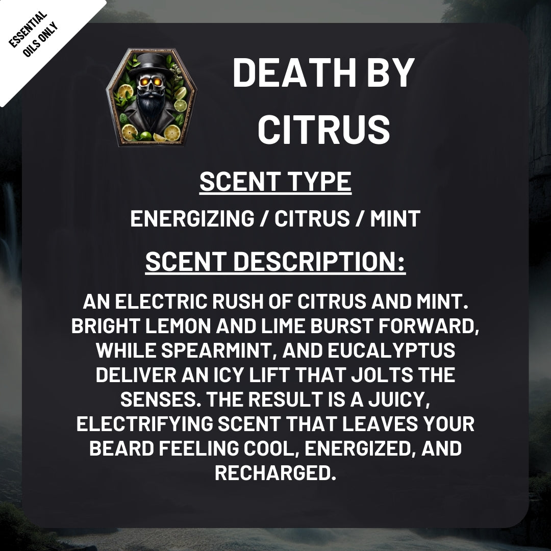 Death By Citrus Beard Butter