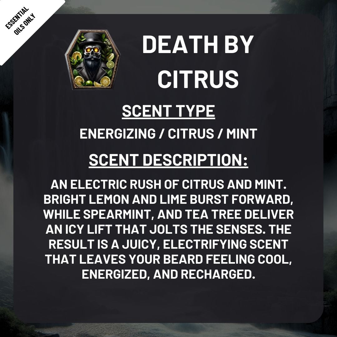 Single Beard Oil Samples