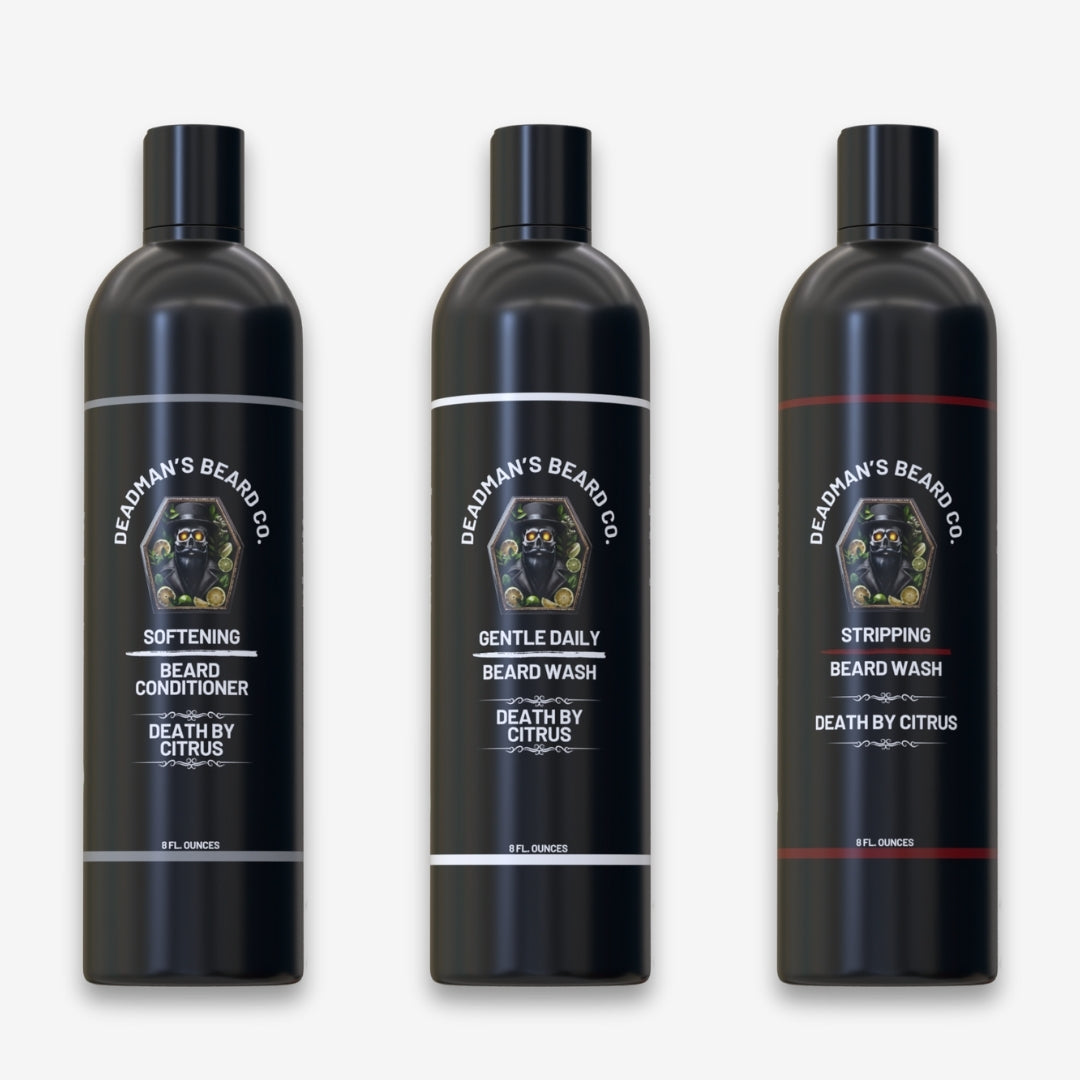 Deadman's Ultimate Beard Cleanse Kit
