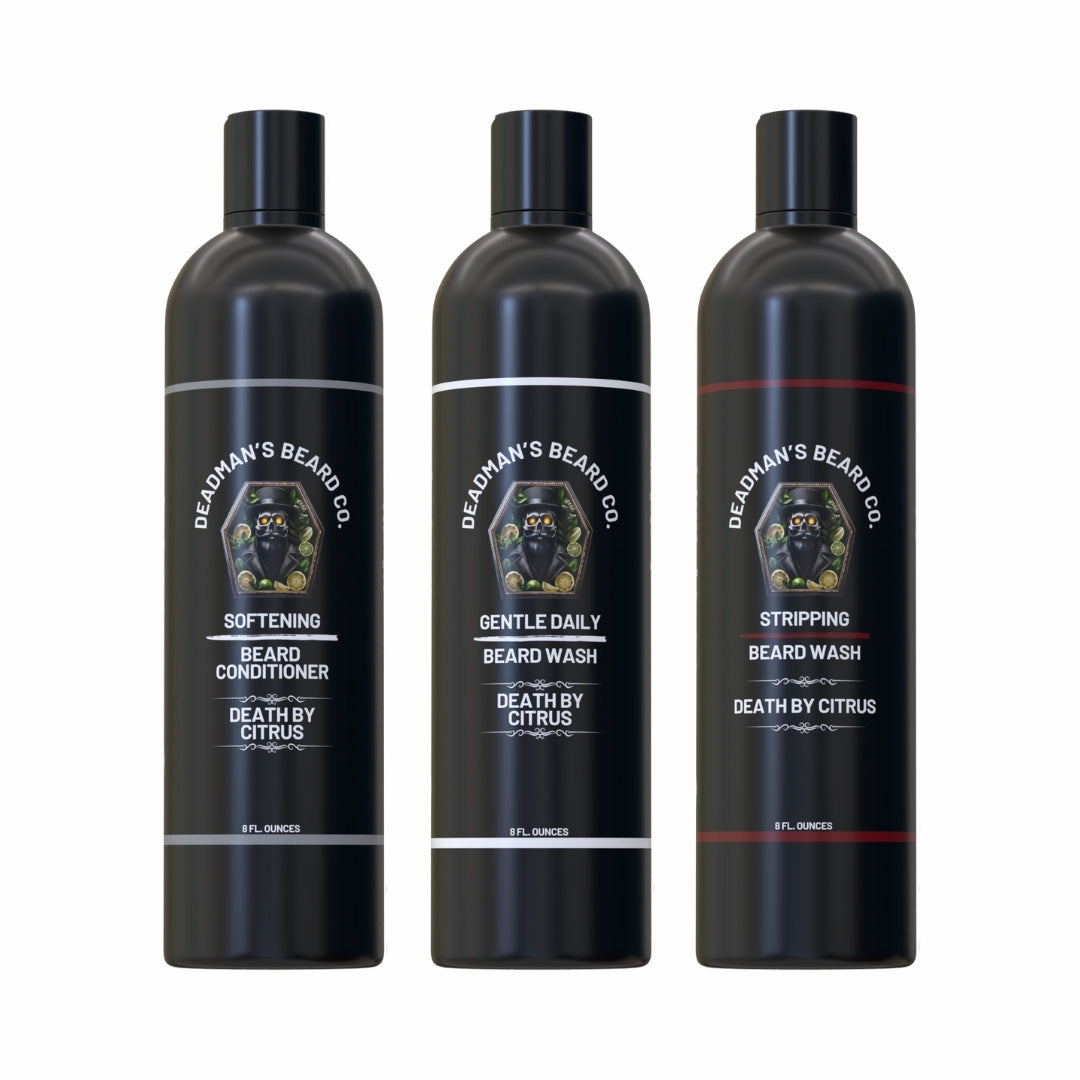Deadman's Ultimate Beard Cleanse Kit