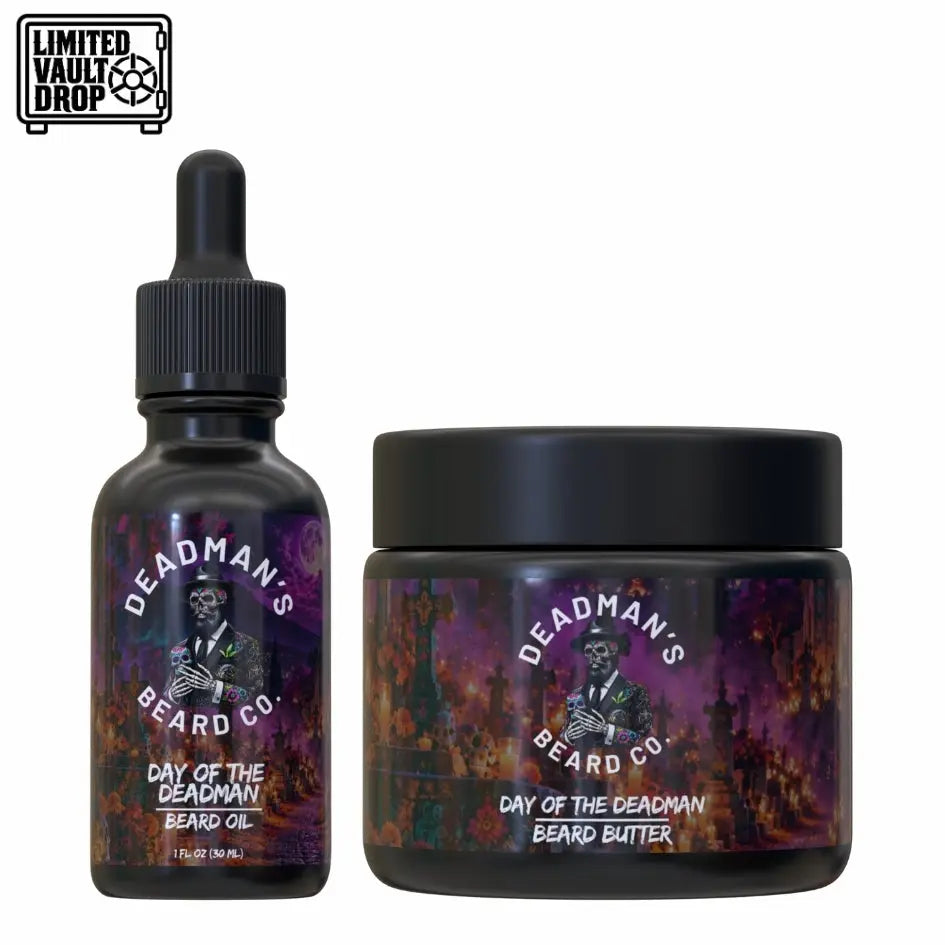 Day of the Deadman Beard Oil & Butter