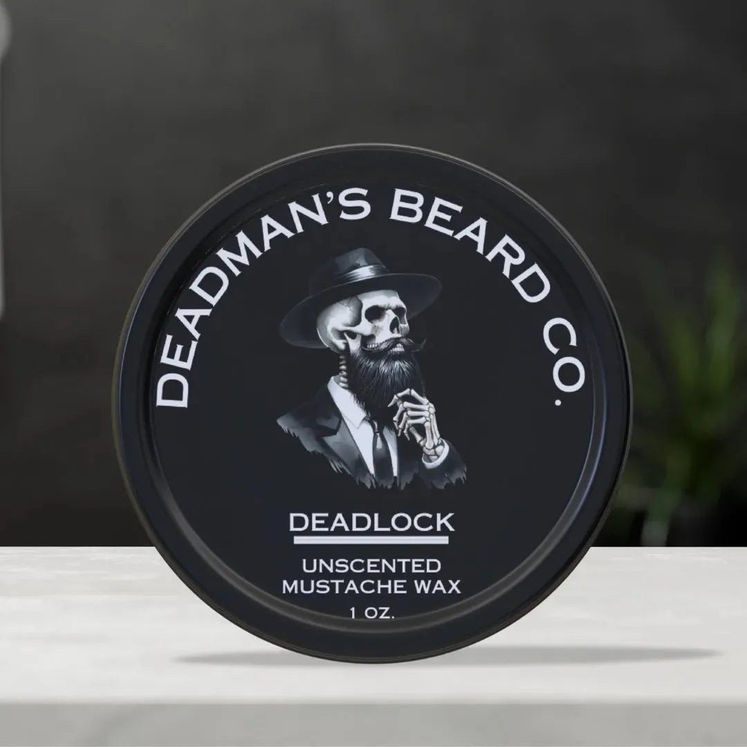 Deadlock Mustache Wax - Deadman's Beard Co.