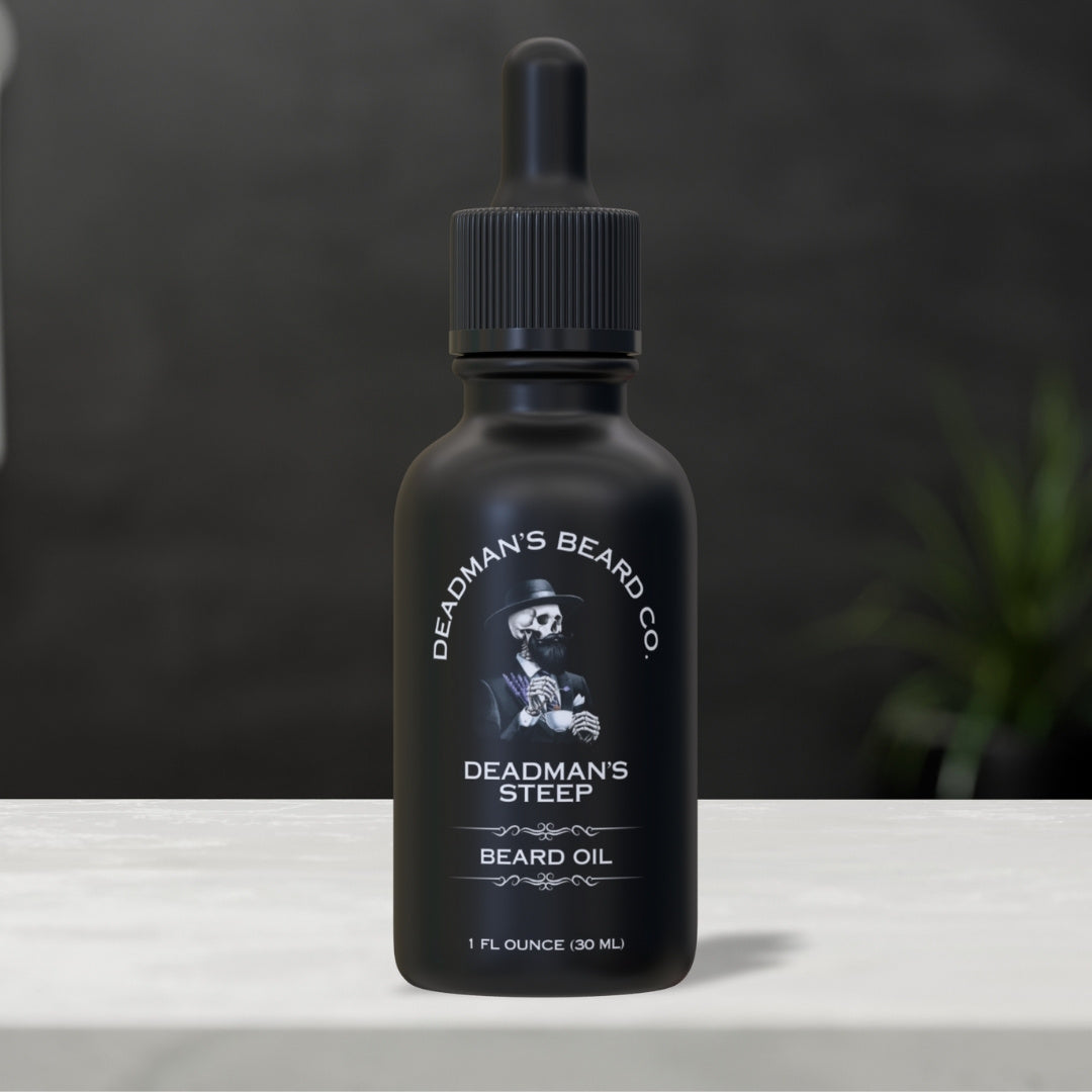 Deadman's Steep Beard Oil - Deadman's Beard Co.