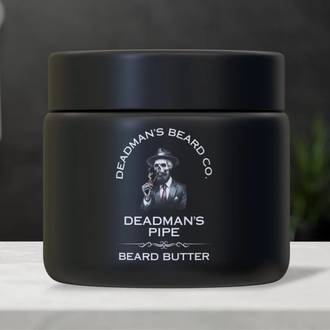 Deadman's Pipe Beard Butter - Deadman's Beard Co.