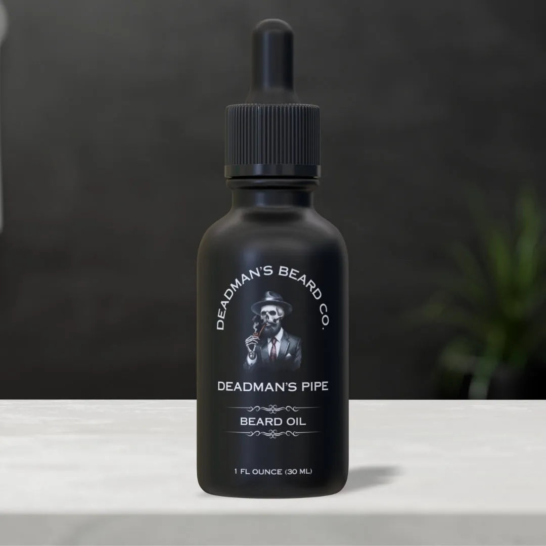 Deadman's Pipe Beard Oil - Deadman's Beard Co.