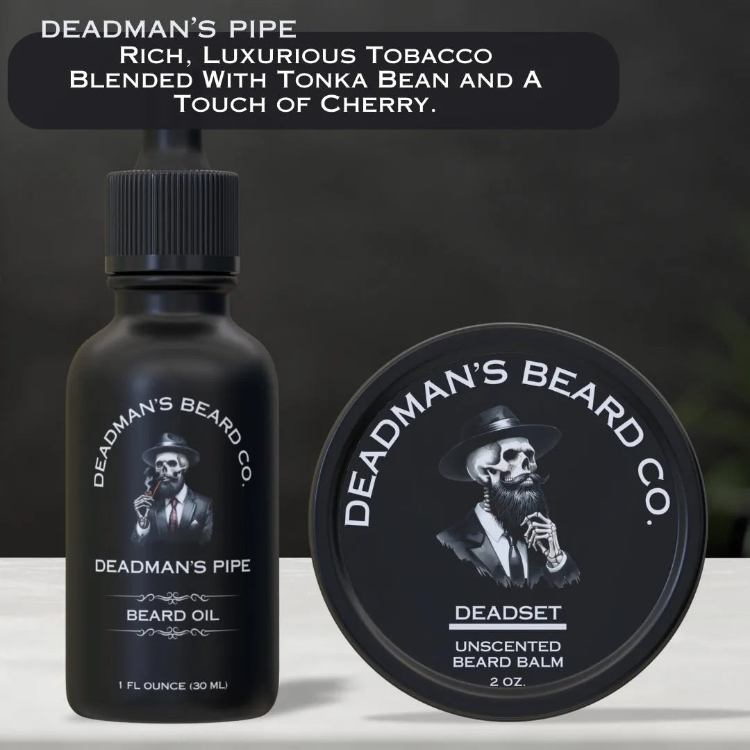 Beard Oil & Deadset Beard Balm Combo