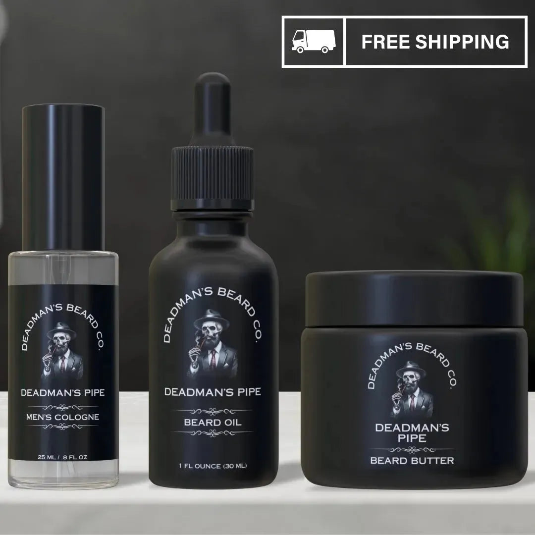 Deadman's Pipe Cologne - Deadman's Beard Co.