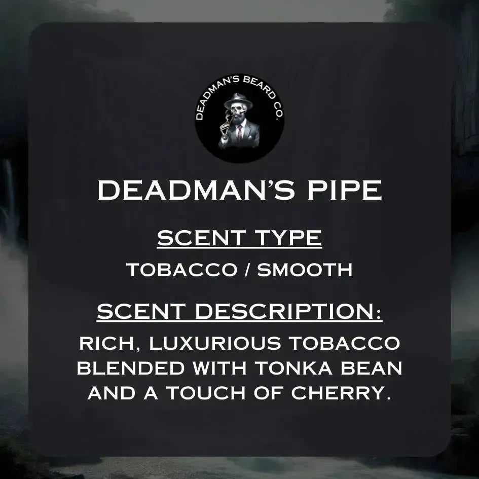Deadman's Pipe Cologne - Deadman's Beard Co.